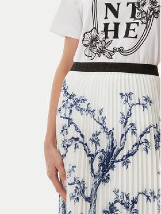 Munthe Spódnica plisowana Taulla 251121025123 Niebieski Regular Fit