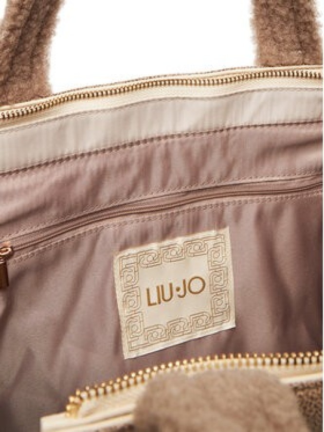 Liu Jo Torebka L Tote 2F5027 E0021 Brązowy