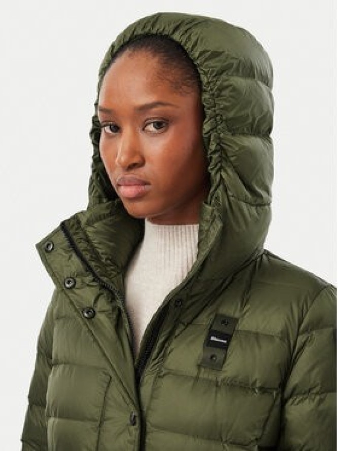 Blauer Kurtka puchowa Anita 26WBLDK03043 Zielony ciemny Regular Fit