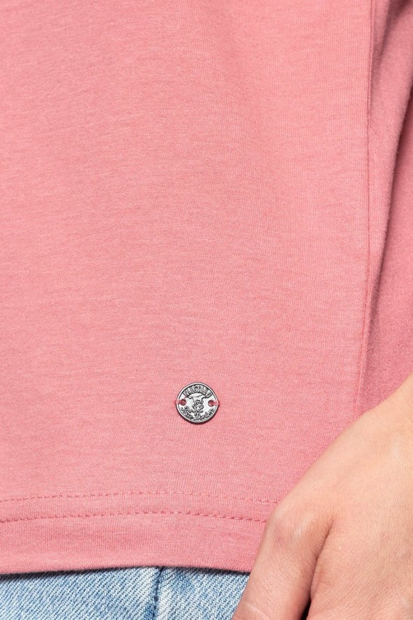 MUSTANG T SHIRT DAMSKI Alina C Print Canyon Rose 1008945 8187