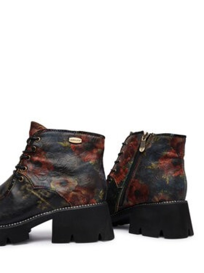 Laura Vita Trzewiki Omio 65 Czarny