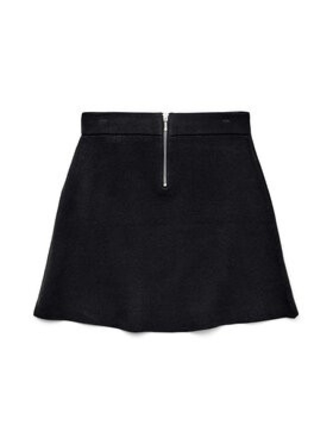 Vero Moda Spódnica mini Saba 10325944 Czarny Regular Fit