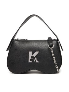 Karl Lagerfeld Jeans Torebka A3W30213 Czarny