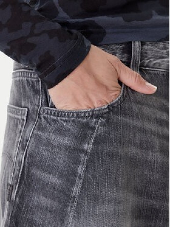 G-Star Raw Jeansy Contor 3D D27690-D537 Szary Wide Leg
