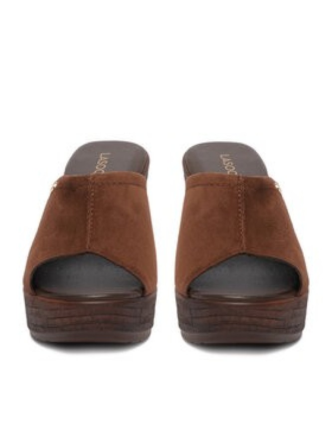 Lasocki Klapki CEO-WI23-LEMONE-04 Brązowy