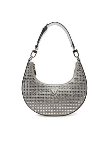 Guess Torebka HWIY92 05010 Srebrny