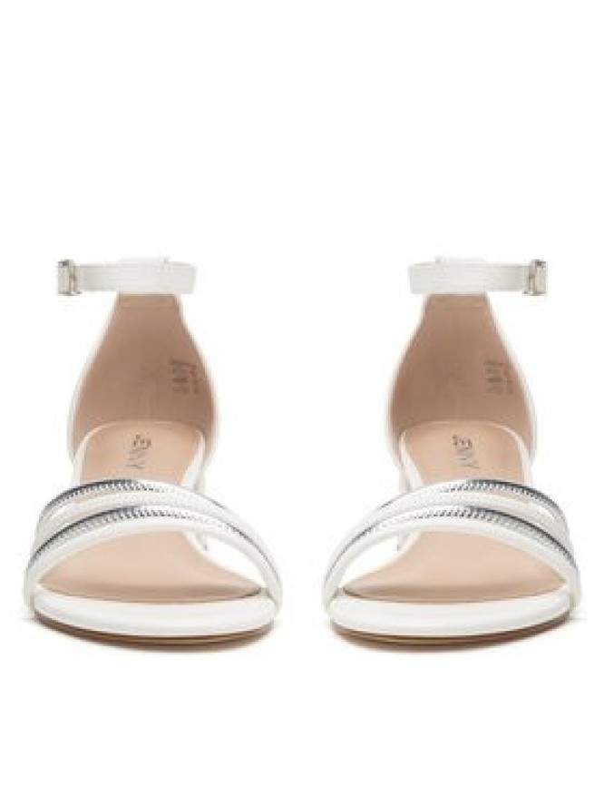 JENNY Sandały LS6026-06 Biały