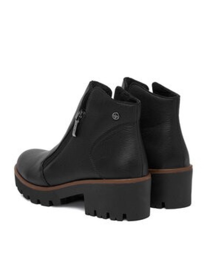 Rieker Botki CEO-79254-00 Czarny