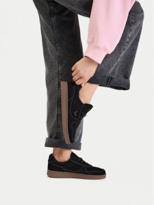 Roxy Sneakersy EOBR-RLY-2606 Czarny