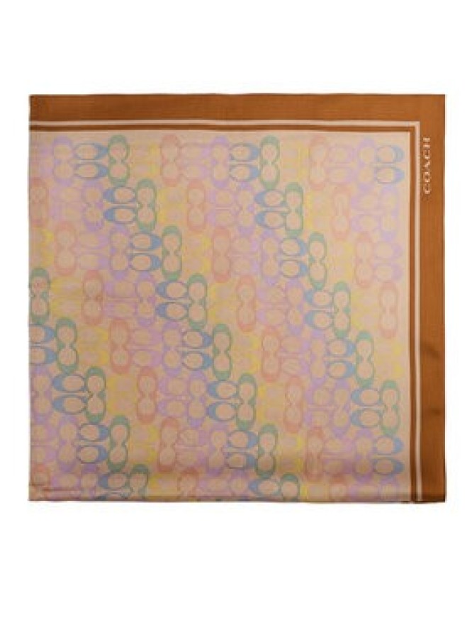 Coach Chusta 29CDL33 Beżowy