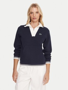 Lacoste Bluza SF8634 Granatowy Regular Fit