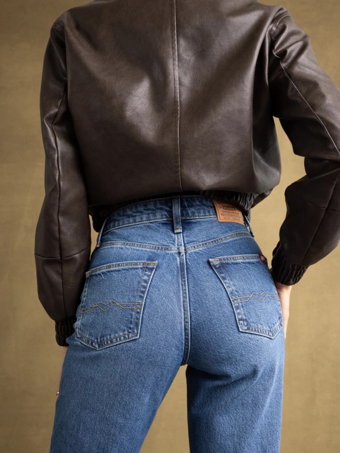 Jeansy damskie niebieskie Charlotte 301