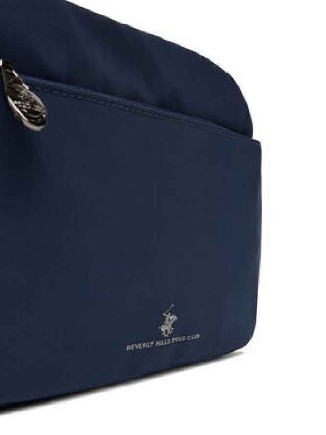 Beverly Hills Polo Club Torebka CEOWB-BHPC-L-007-09 Granatowy