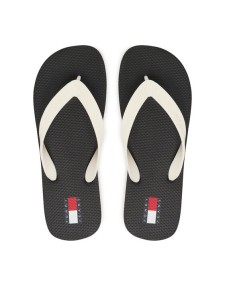 Tommy Jeans Japonki Tjw Logo Summer Sandal EN0EN02979 Czarny