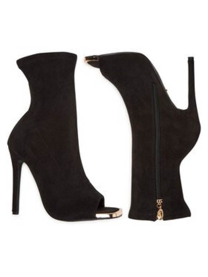 DeeZee Botki LW0606-1 Czarny