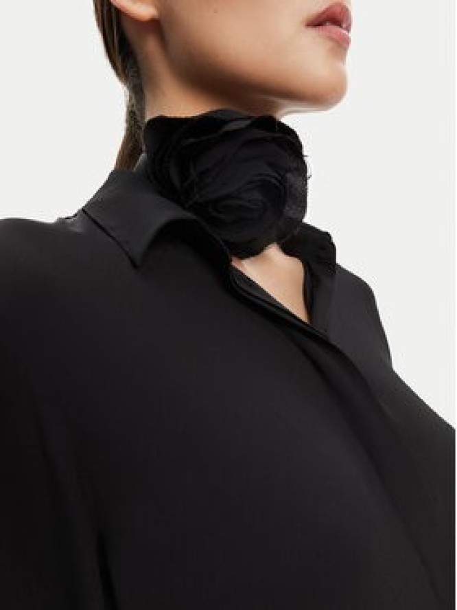 Marella Koszula Cabiria 2523116071 Czarny Regular Fit