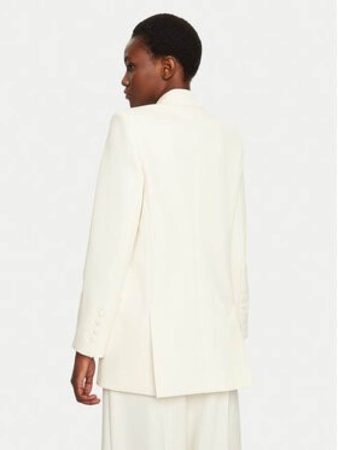 IVY OAK Marynarka Jil IO1100X9048 Écru Regular Fit