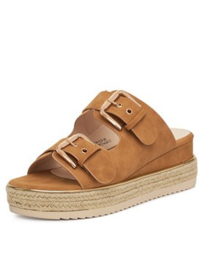 JENNY Espadryle LB-P1434-YLD Brązowy