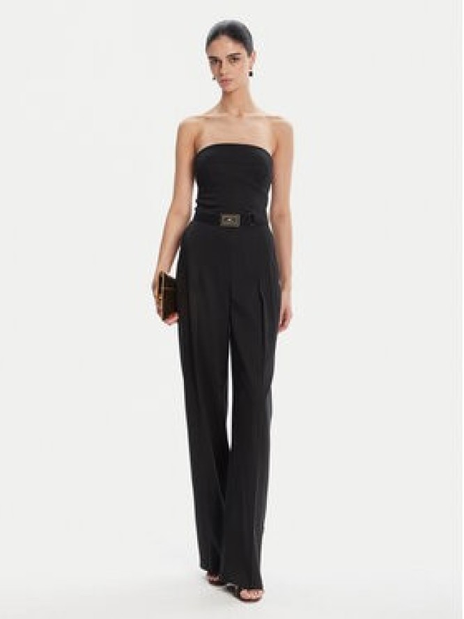 Elisabetta Franchi Kombinezon TU05152E2 110 Czarny Regular Fit