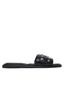 DKNY Klapki K1622909 Czarny