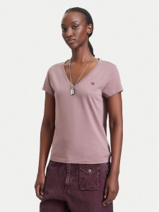 G-STAR T-Shirt D30184-4107 Różowy Regular Fit