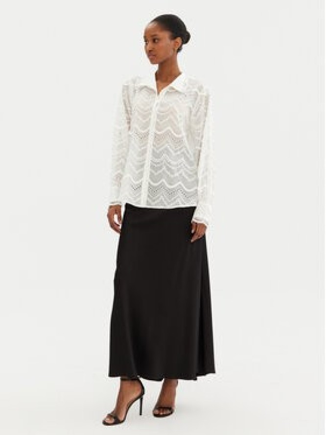 Bruuns Bazaar Koszula Vinika BBW4243 Biały Regular Fit