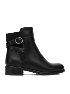 DeeZee Botki HX20207-287 Czarny