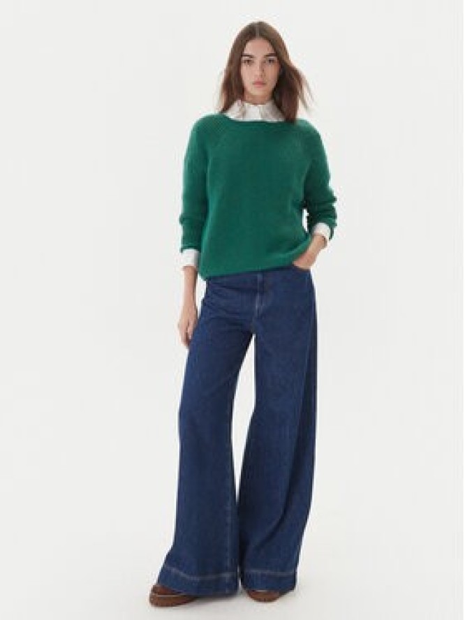 Weekend Max Mara Sweter Xeno 2525366102 Zielony Relaxed Fit
