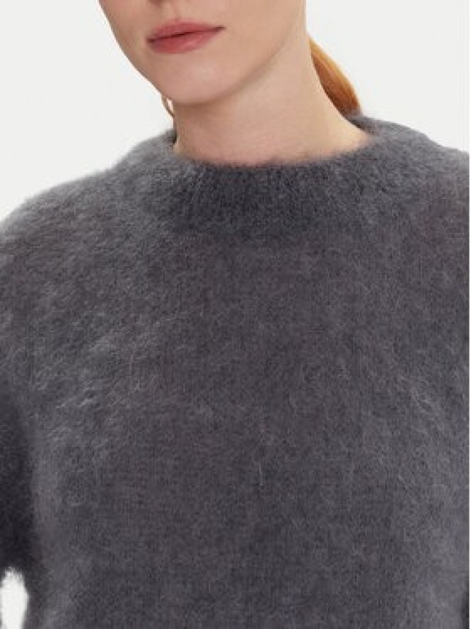 Dixie Sweter M277Y101A Szary Relaxed Fit