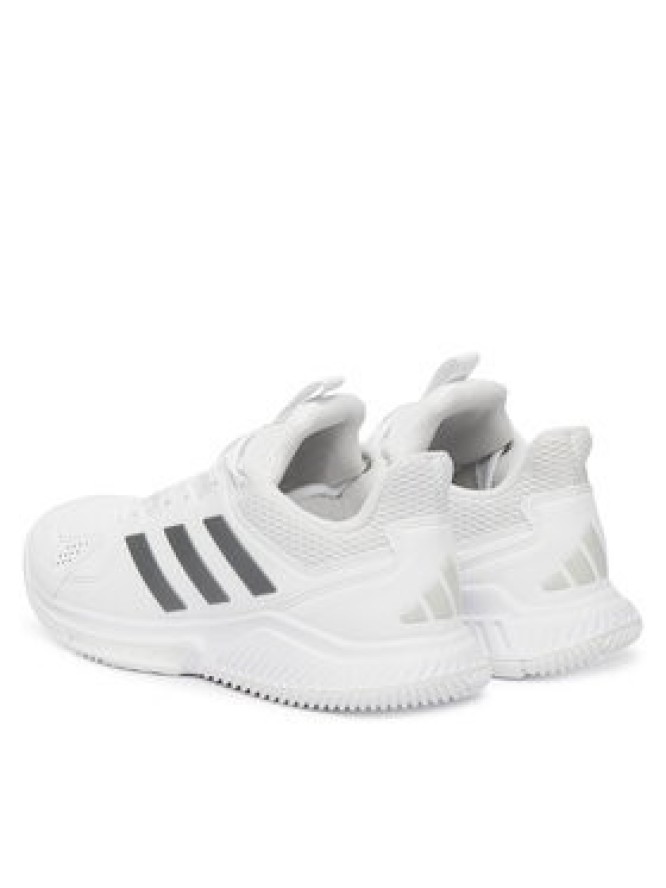 adidas Buty halowe Court Flight Shoes KI8047 Biały