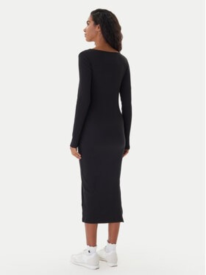 Tommy Jeans Sukienka codzienna DW0DW21915 Czarny Slim Fit