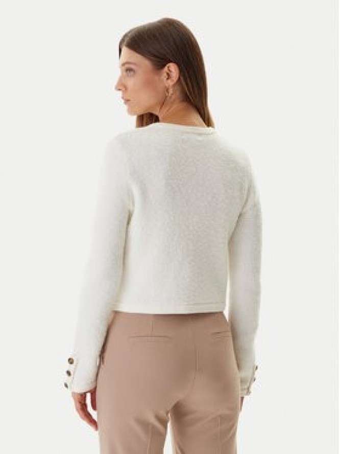 Guess Kardigan W5BR0A Z4040 Écru Slim Fit