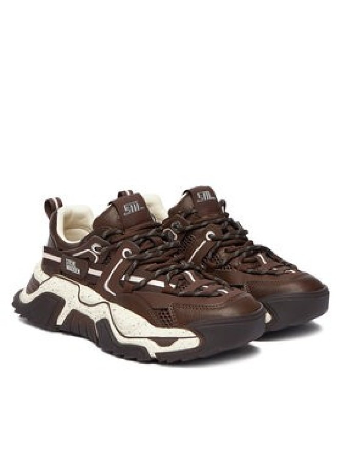 Steve Madden Sneakersy Kingdom 2 SM11004870 Brązowy