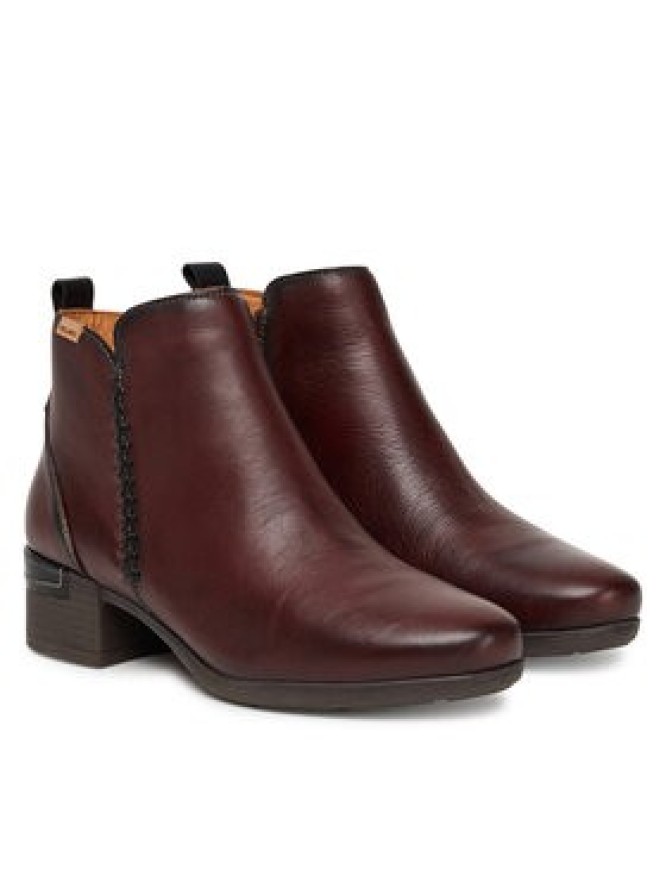 Pikolinos Botki W6W-8950 Brązowy