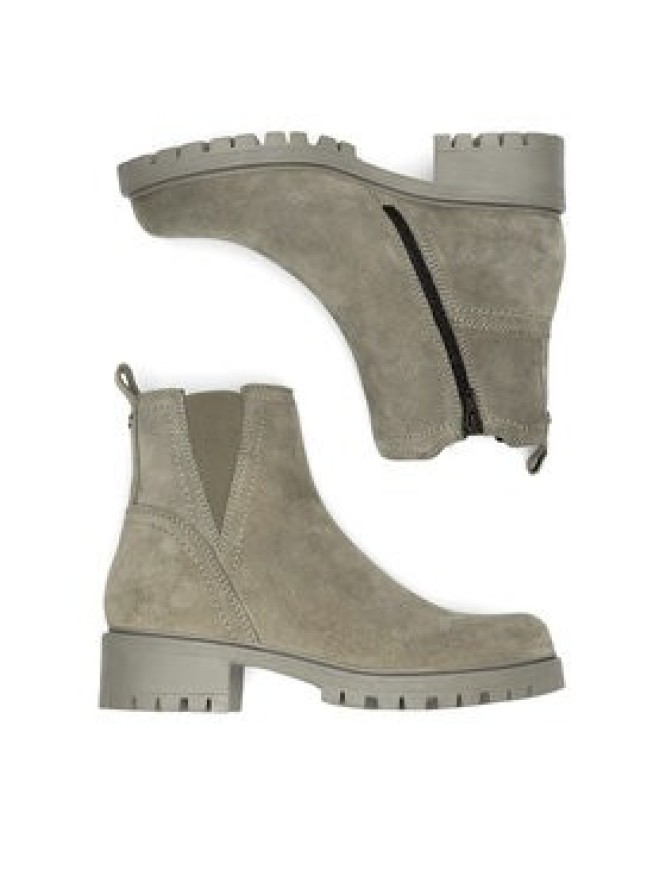 Lasocki Botki CEO-WI16-D-466-02 Beżowy