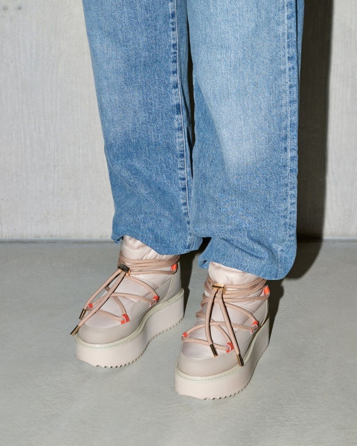 INUIKII TECHNICAL PLATFORM Śniegowce damskie