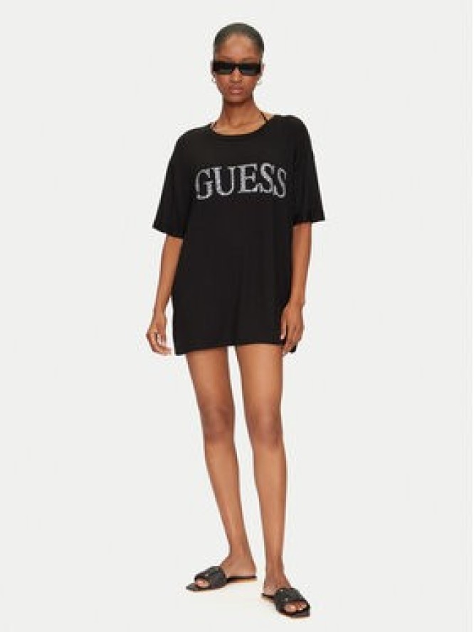 Guess T-Shirt E5GI07 K68D2 Czarny Regular Fit