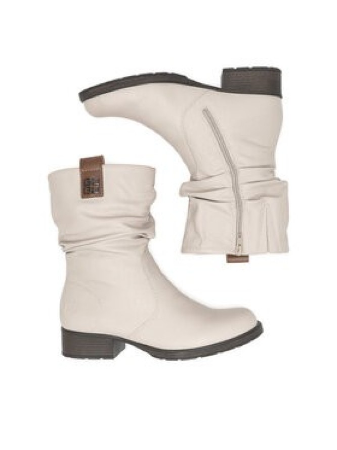 Rieker Botki Z9583-60 Beżowy