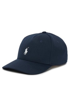 Polo Ralph Lauren Czapka z daszkiem 211977396001 Granatowy