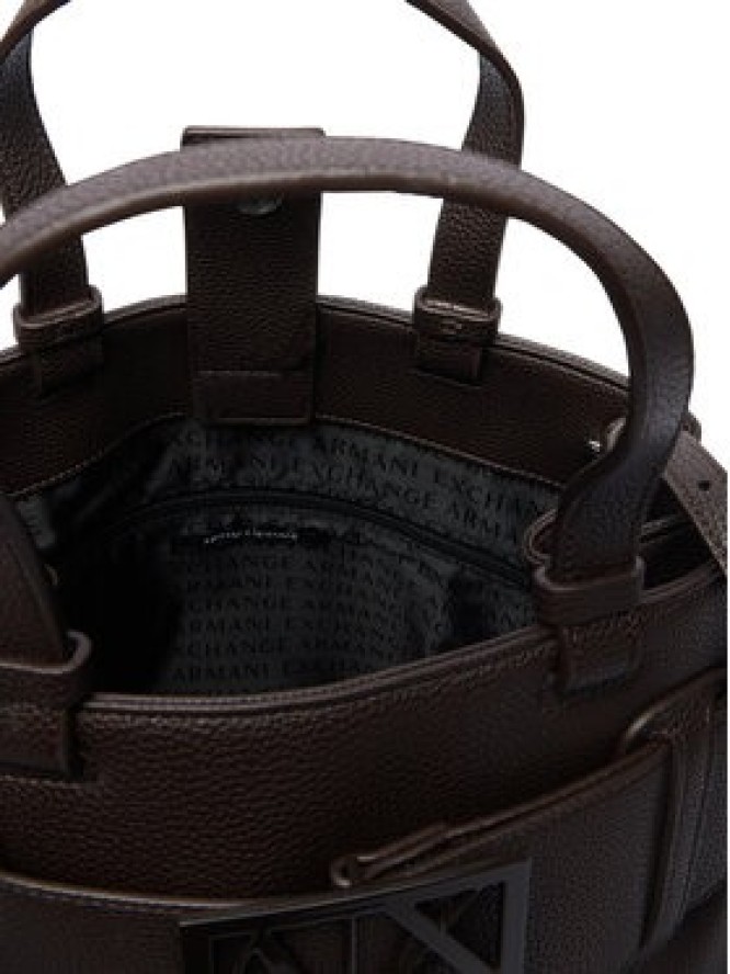 Armani Exchange Torebka XW000285 AF11902 U6032 Brązowy ciemny