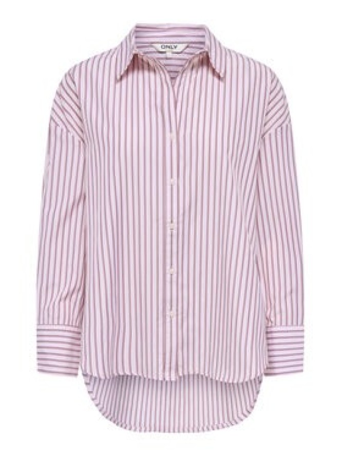 ONLY Koszula Oregon 15367554 Różowy Regular Fit