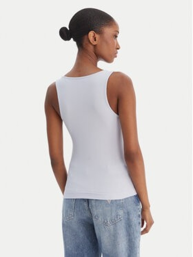 Guess Top W6RP39 KD092 Błękitny Regular Fit