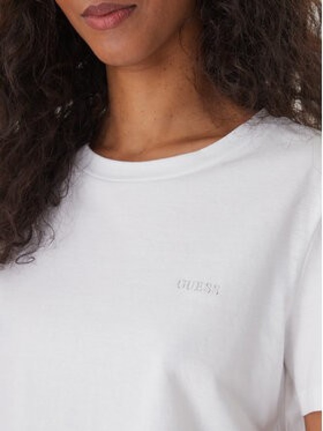 Guess T-Shirt V6GI17 K2984 Biały Regular Fit
