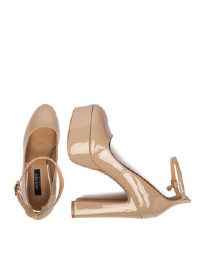 Nine West Czółenka CEO-DALILA-02 Beżowy