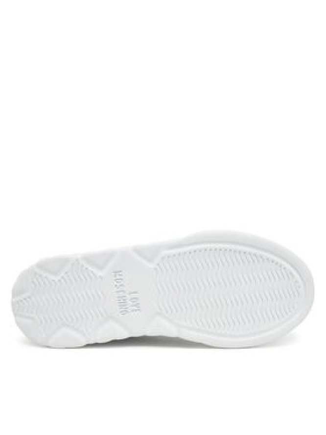 LOVE MOSCHINO Sneakersy JA15054G1MIA400A Czarny