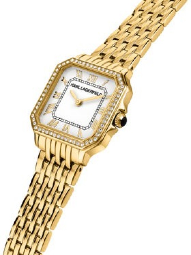 KARL LAGERFELD Zegarek R0553110501 Złoty
