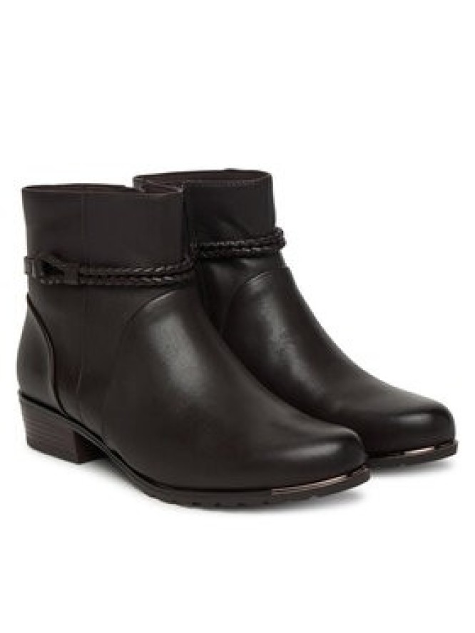 Caprice Botki 9-25404-45 Brązowy