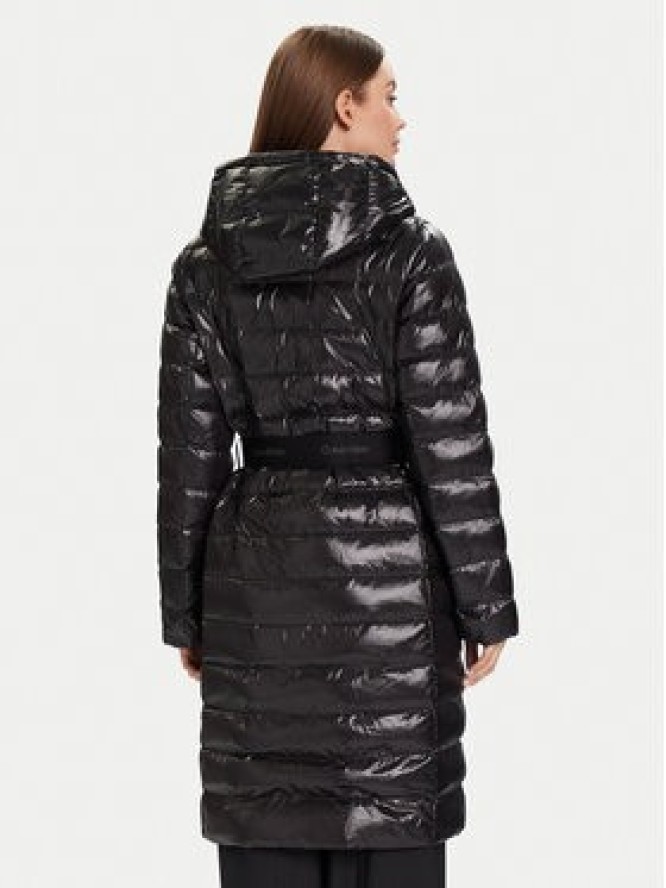 Calvin Klein Kurtka zimowa LV044D543G Czarny Slim Fit