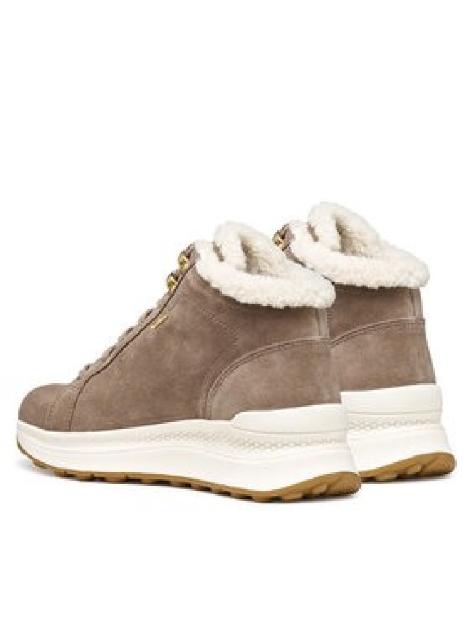 Geox Sneakersy D Spherica Actif X2 D56WPA 00022 C6029 Brązowy