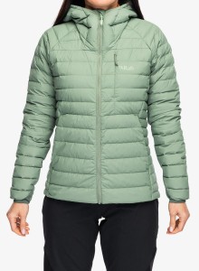 Kurtka puchowa damska Rab Microlight Windstopper Hoody